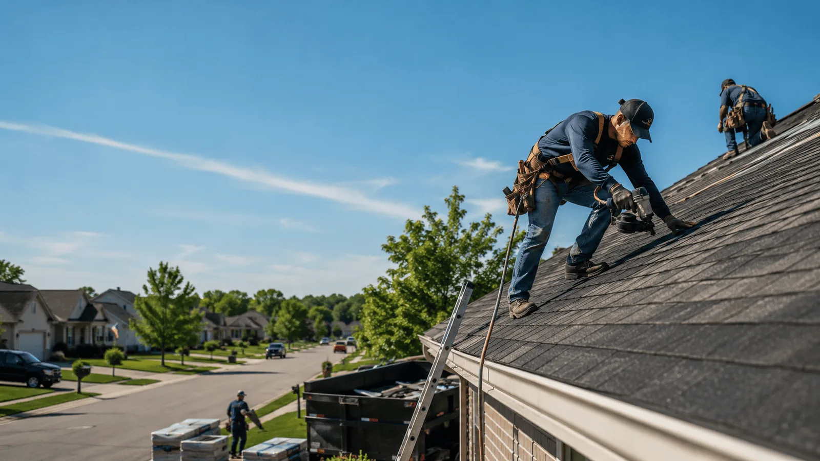 Roof Inspection in New Tazewell, TN